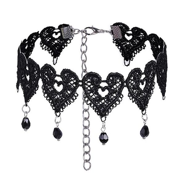 белый черный сердце кружева choker ожерелье женщины chocker choker урожай кольер femme заявление ожерелья подвески collares mujer, Golden;silver
белый черный сердце кружева choker ожерелье женщины chocker choker урожай кольер femme заявление ожерелья подвески collares mujer, Golden;silver