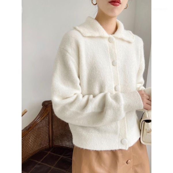 women's knits & tees french girl feeling restoring ancient ways baby brought cardigan os wavy coat lapels knit sweater1, White
women's knits & tees french girl feeling restoring ancient ways baby brought cardigan os wavy coat lapels knit sweater1, White