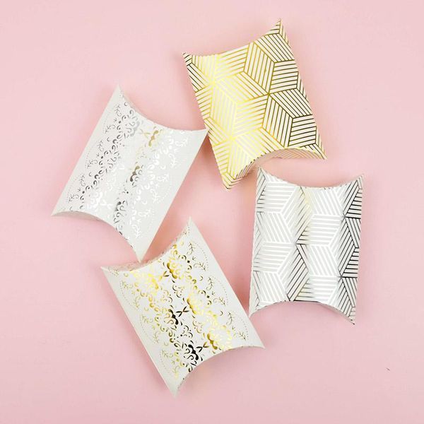gift wrap 25pcs silver gold bronzing craft pillow shape candy box wedding favor boxes birthday party baby shower decoration supplies
gift wrap 25pcs silver gold bronzing craft pillow shape candy box wedding favor boxes birthday party baby shower decoration supplies