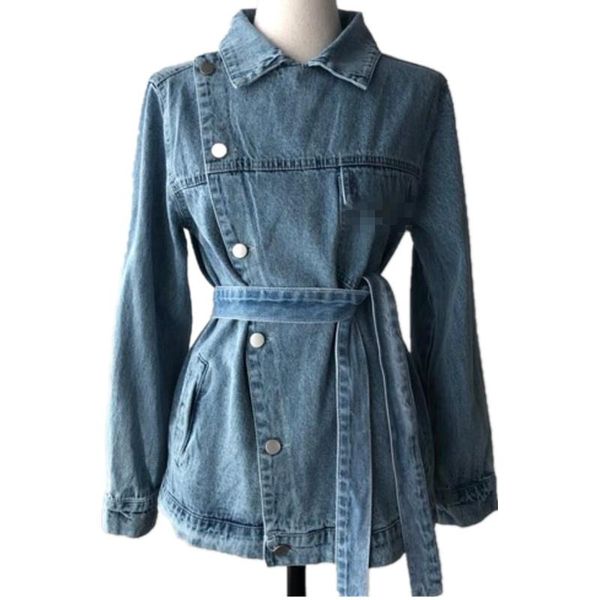 women's jackets arrival spring autumn side single breasted denim jacket women lapel slim casual jeans coat, Black;brown
women's jackets arrival spring autumn side single breasted denim jacket women lapel slim casual jeans coat, Black;brown