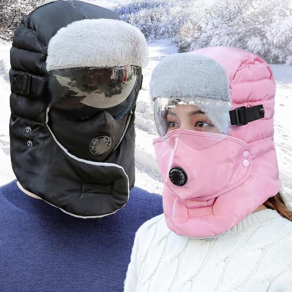 beanie/skull caps winter women men fashion warm hats skullies hat beanies female male waterproof hood with glasses cool balacla cap, Blue;gray
beanie/skull caps winter women men fashion warm hats skullies hat beanies female male waterproof hood with glasses cool balacla cap, Blue;gray