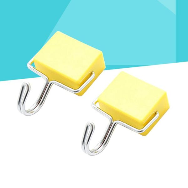 hooks & rails 2 pcs super suction magnetic kitchen refrigerator powerful magnet hanging (yellow)
hooks & rails 2 pcs super suction magnetic kitchen refrigerator powerful magnet hanging (yellow)