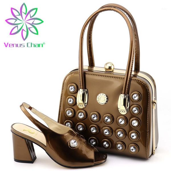royal brown shoes and bag african sets italian lady shoes with matching bags nigerian women and bag to match for party1, Black
royal brown shoes and bag african sets italian lady shoes with matching bags nigerian women and bag to match for party1, Black