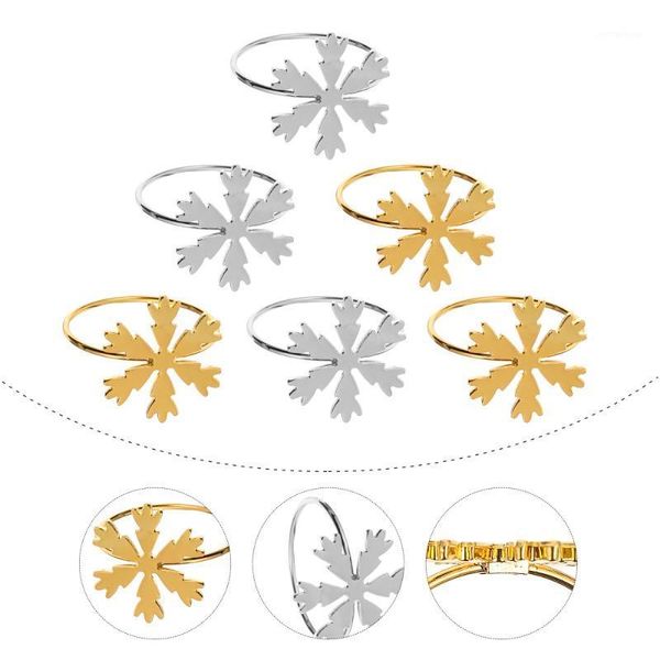 napkin rings 6pcs reusable lightweight decorative practical snowflake christmas for restaurant1
napkin rings 6pcs reusable lightweight decorative practical snowflake christmas for restaurant1
