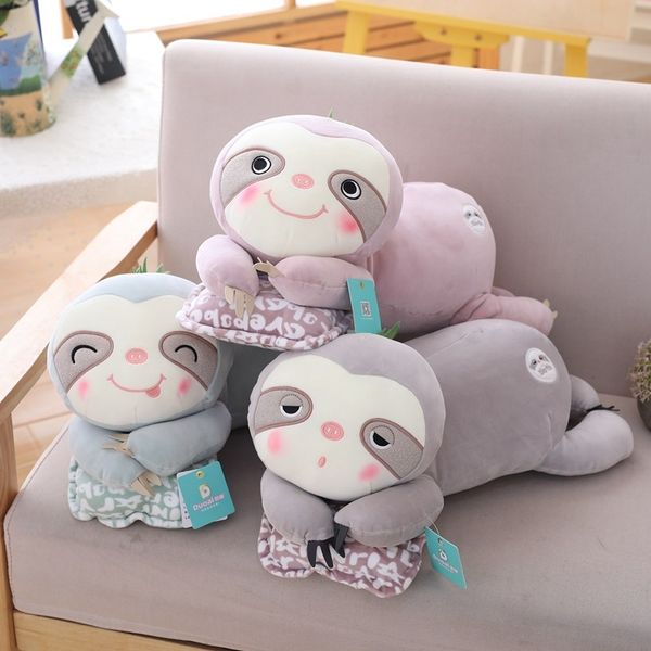 1pc 28-70cm new arrival soft plush sloths kneel cute stuffed sloth toy soft toy animals plush doll pillow for kids birthday gift y200723
1pc 28-70cm new arrival soft plush sloths kneel cute stuffed sloth toy soft toy animals plush doll pillow for kids birthday gift y200723