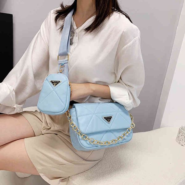 52% off designer s new women's texture rhombic lattice chain single korean wide shoulder belt oblique cross bag tide
52% off designer s new women's texture rhombic lattice chain single korean wide shoulder belt oblique cross bag tide