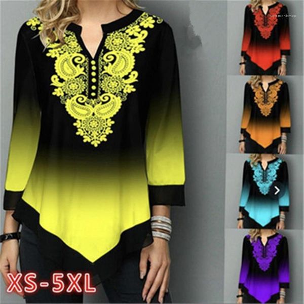 fashion long sleeve v neck thin tee designer female autumn new folk-custom loose casual irregular hem tshirts ladies gradient t-shirts, White
fashion long sleeve v neck thin tee designer female autumn new folk-custom loose casual irregular hem tshirts ladies gradient t-shirts, White