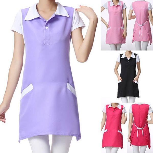 aprons sleeveless nail waitress apron for woman kitchen home work coffee restaurant with pocket1
aprons sleeveless nail waitress apron for woman kitchen home work coffee restaurant with pocket1