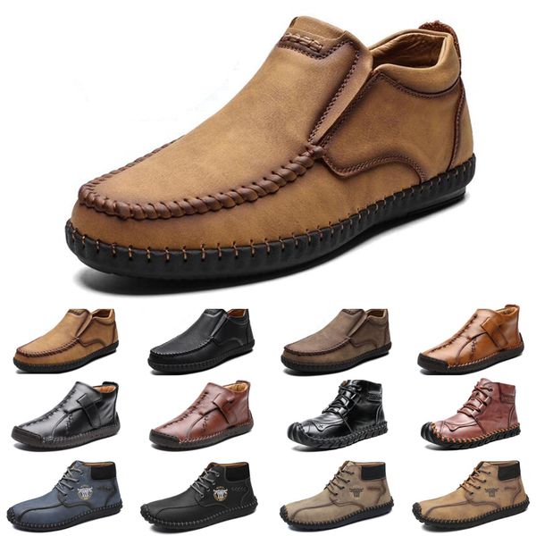 designer men leather casual shoes outdoor sewing thread retro simplicity mens trainers sneakers size 40-47
designer men leather casual shoes outdoor sewing thread retro simplicity mens trainers sneakers size 40-47