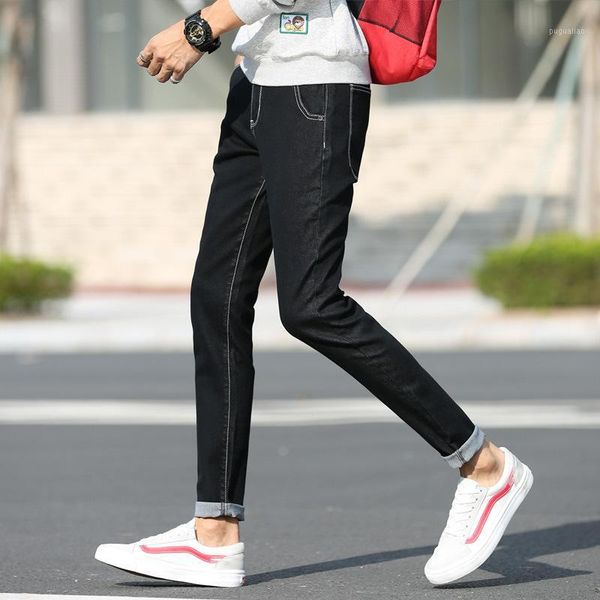 casual skinny men jeans pants autumn winte slim fit denim trousers men pockets long plus size denim pants1, Blue
casual skinny men jeans pants autumn winte slim fit denim trousers men pockets long plus size denim pants1, Blue