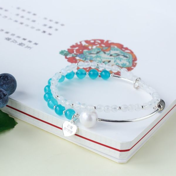 natural 6 mm tianhe stone blue moonlight diy bracelet pearl diy two circle bracelet with pearl 925 silver accessories for girls 0n0gg, Golden;silver
natural 6 mm tianhe stone blue moonlight diy bracelet pearl diy two circle bracelet with pearl 925 silver accessories for girls 0n0gg, Golden;silver