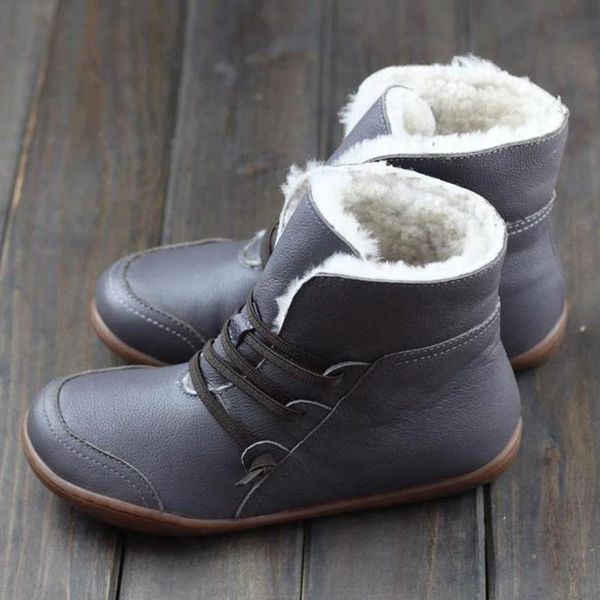 1 pair shoes woman winter ankle boots shoes round toe breathable anti-slip fashion ladies footwear zapatos de mujer, Black
1 pair shoes woman winter ankle boots shoes round toe breathable anti-slip fashion ladies footwear zapatos de mujer, Black