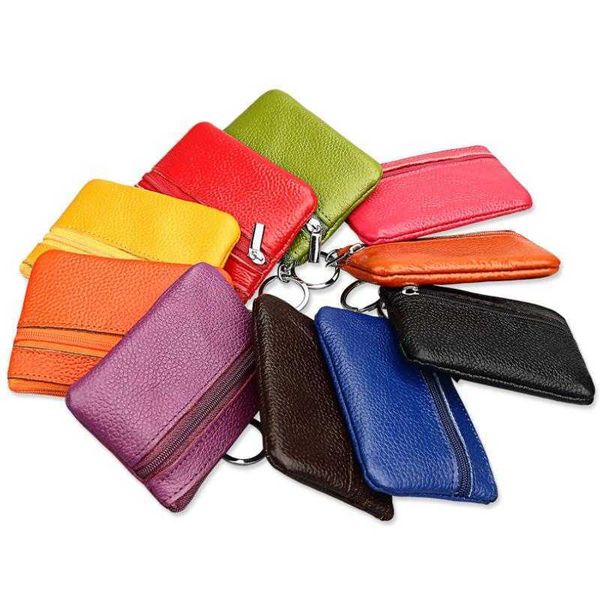 genuine coin purses women men leather purse 2021 fashion zipper mini handbag key wallet card holders short small money, Red;black
genuine coin purses women men leather purse 2021 fashion zipper mini handbag key wallet card holders short small money, Red;black