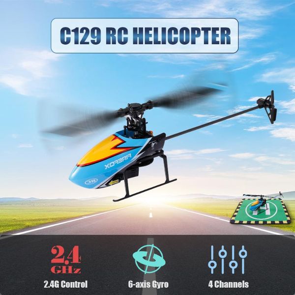c129 rc helicopter 4ch mini aileronless helicopter 6-axis gyro 2.4g remote control rc aircraft toys for kids 
c129 rc helicopter 4ch mini aileronless helicopter 6-axis gyro 2.4g remote control rc aircraft toys for kids
