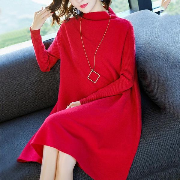 new arrival elegant lady turtleneck wool sweater dress autumn winter fashion solid color knit dress cashmere sweater high collar high1, White;black
new arrival elegant lady turtleneck wool sweater dress autumn winter fashion solid color knit dress cashmere sweater high collar high1, White;black