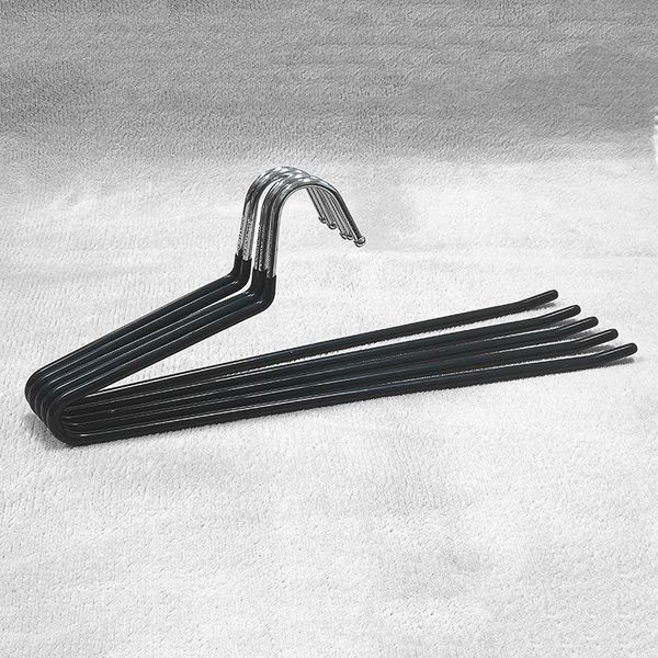stainless steel trousers rack s-type plastic-dipping metal magic non-slip household thickened bold pants hanging hanger vtky2284
stainless steel trousers rack s-type plastic-dipping metal magic non-slip household thickened bold pants hanging hanger vtky2284