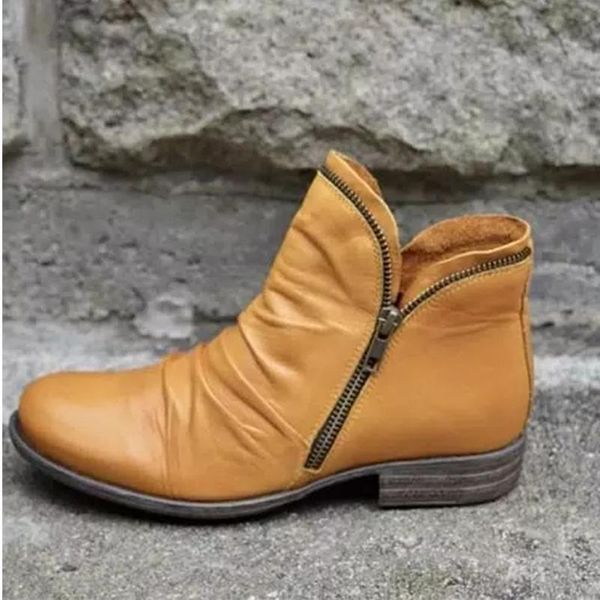 women ankle boots winter patent leather shoes for women zipper female snow boots fashion flat womem shoes zapatos mujer, Black
women ankle boots winter patent leather shoes for women zipper female snow boots fashion flat womem shoes zapatos mujer, Black