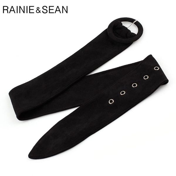 rainie sean suede women belt camel vintage waist belts women round buckle ladies wide belts for dresses 108cm, Black;brown
rainie sean suede women belt camel vintage waist belts women round buckle ladies wide belts for dresses 108cm, Black;brown