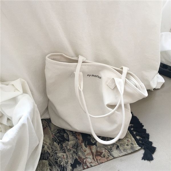 6dtxw 2020 new korean version bag and versatile white large capacity for women's single canvas handbag simple leisure shoulder art canv
6dtxw 2020 new korean version bag and versatile white large capacity for women's single canvas handbag simple leisure shoulder art canv