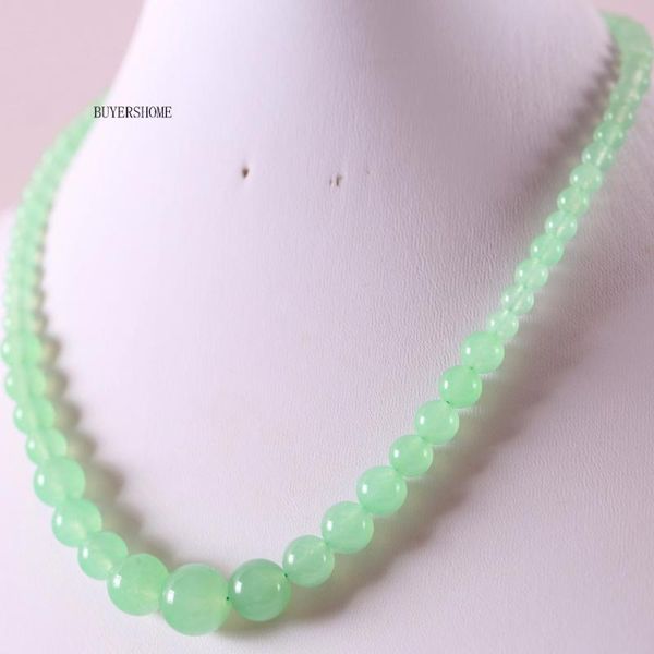 pendant necklaces without tags natural stones round beads green aventurine necklace 18" 1pcs re001, Silver
pendant necklaces without tags natural stones round beads green aventurine necklace 18" 1pcs re001, Silver