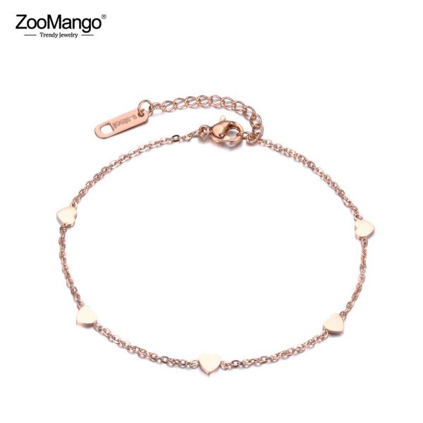 zoomango simple design charm bracelet rose gold color link chain mini hearts lover bracelet sweety style gift for girls zb18183, Black
zoomango simple design charm bracelet rose gold color link chain mini hearts lover bracelet sweety style gift for girls zb18183, Black