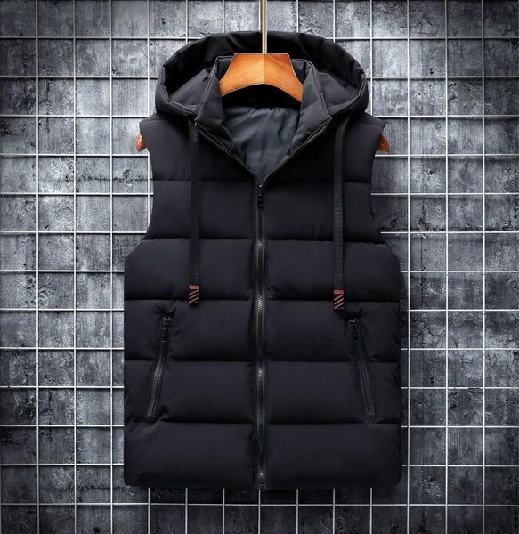 men's vests men -6xl parka hooded vest winter autumn thick warm casual windbreaker baggy padded outerwear waistcoat sleeveless jacket, Black;white
men's vests men -6xl parka hooded vest winter autumn thick warm casual windbreaker baggy padded outerwear waistcoat sleeveless jacket, Black;white
