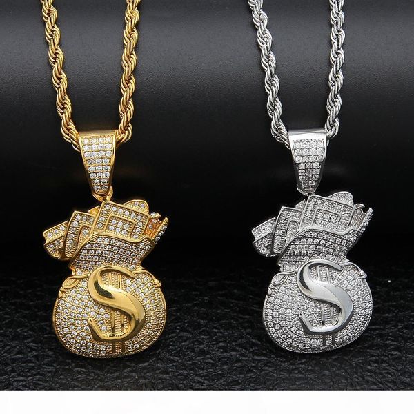золотое покрытие cz cz cz cz cubic inicconia mens usd денежные сумки кулон цепи ожерелье персонализированные полный алмазный хип-хоп ювелирн, Silver
золотое покрытие cz cz cz cz cubic inicconia mens usd денежные сумки кулон цепи ожерелье персонализированные полный алмазный хип-хоп ювелирн, Silver