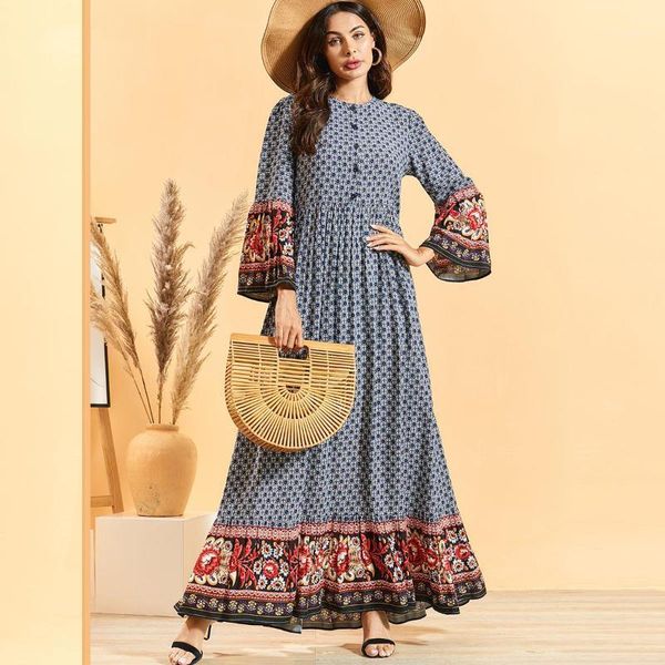 arab muslim dress women elegant print long sleeve maxi vestidos islamic clothing abaya moroccan kaftan musulman ramadan elbise1, Red
arab muslim dress women elegant print long sleeve maxi vestidos islamic clothing abaya moroccan kaftan musulman ramadan elbise1, Red
