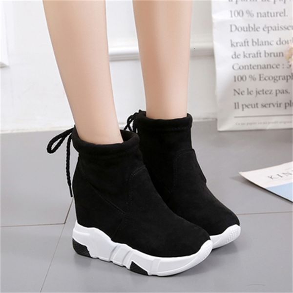 autumn 2021 new female elastic tissue, half high platform, brace, woman boots ten inches tall, growing shoes mujer boots. 12ea, Black
autumn 2021 new female elastic tissue, half high platform, brace, woman boots ten inches tall, growing shoes mujer boots. 12ea, Black