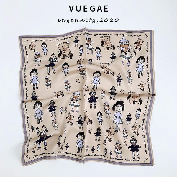 2020 women hijab winter 100% silk scarf small square scarves women's new neck fashion bandana foulard femme, Blue;gray
2020 women hijab winter 100% silk scarf small square scarves women's new neck fashion bandana foulard femme, Blue;gray