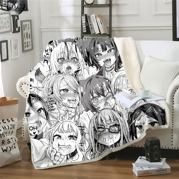 cloocl new anime ahegao 3d print street style air conditioning blanket sofa teens bedding throw blankets plush quilt
cloocl new anime ahegao 3d print street style air conditioning blanket sofa teens bedding throw blankets plush quilt