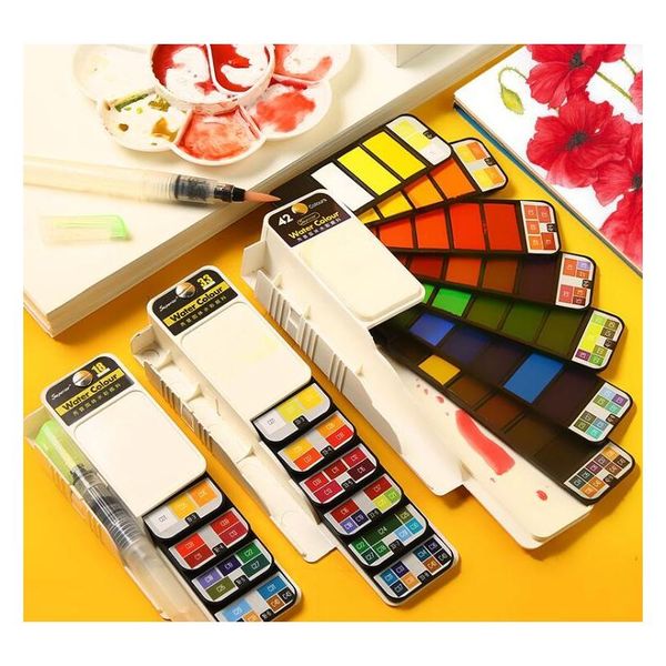 superior solid watercolor paint set beginner fountain pen child fan-shaped watercolor paint student paint wmtews dh_seller2010, Black;red
superior solid watercolor paint set beginner fountain pen child fan-shaped watercolor paint student paint wmtews dh_seller2010, Black;red