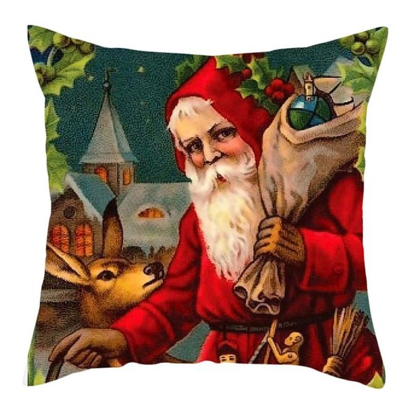 fuwatacchi christmas style animals cushion cover santa claus pillow case home decorative white pillows cover for sofa car seat swy wmtjkw
fuwatacchi christmas style animals cushion cover santa claus pillow case home decorative white pillows cover for sofa car seat swy wmtjkw