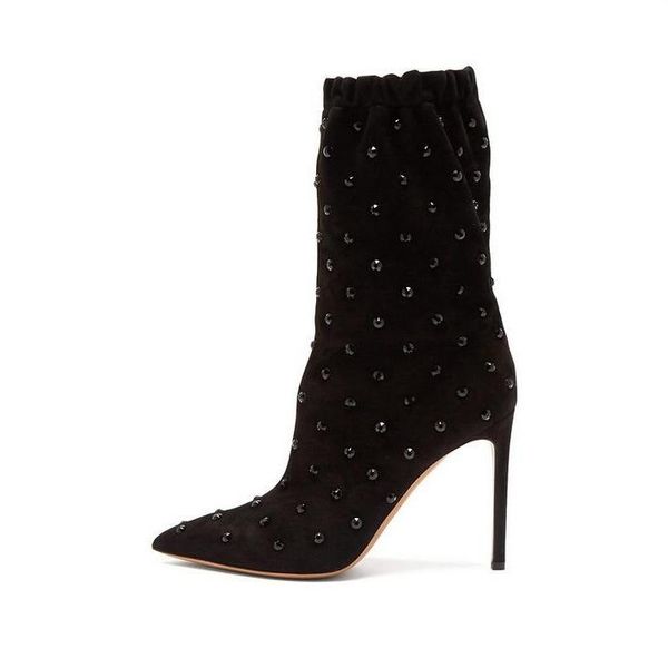 sexy black suede бедренной кость высокого стилет ботинки палец нога bling остроконечного bling блеск decor тонких каблуки ботинки зимние для
sexy black suede бедренной кость высокого стилет ботинки палец нога bling остроконечного bling блеск decor тонких каблуки ботинки зимние для