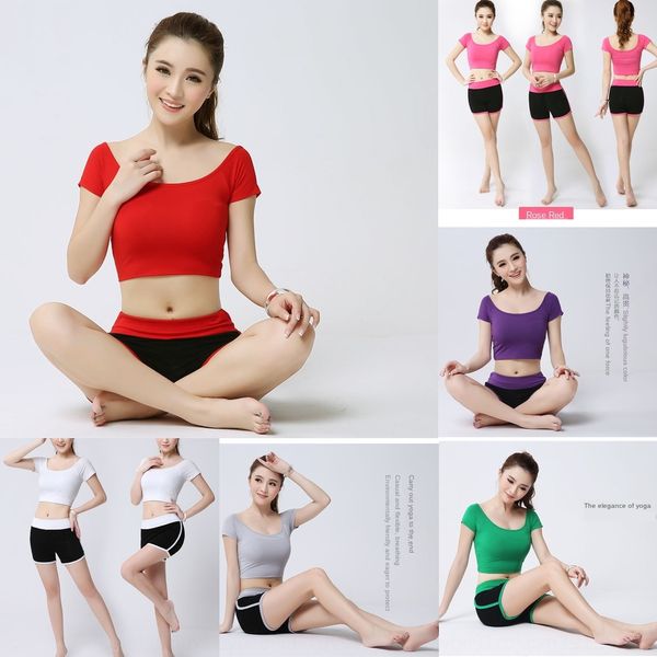 new yoga suit looks slimmer summer women's modal vest shorts and short sleeve shorts running exercise suit vest dkx5z, Gray
new yoga suit looks slimmer summer women's modal vest shorts and short sleeve shorts running exercise suit vest dkx5z, Gray