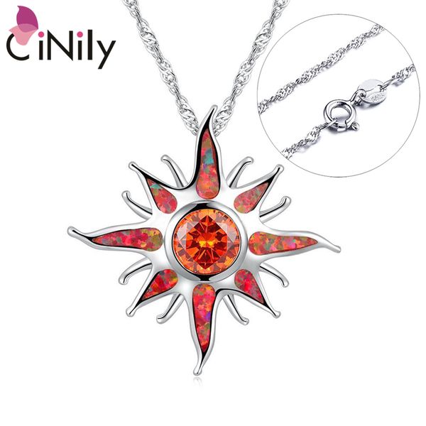 cinily starburst fire opal stone large dangle pendant silver plated solar orange garnet sun charm luxury jewelry (necklace) q1113
cinily starburst fire opal stone large dangle pendant silver plated solar orange garnet sun charm luxury jewelry (necklace) q1113