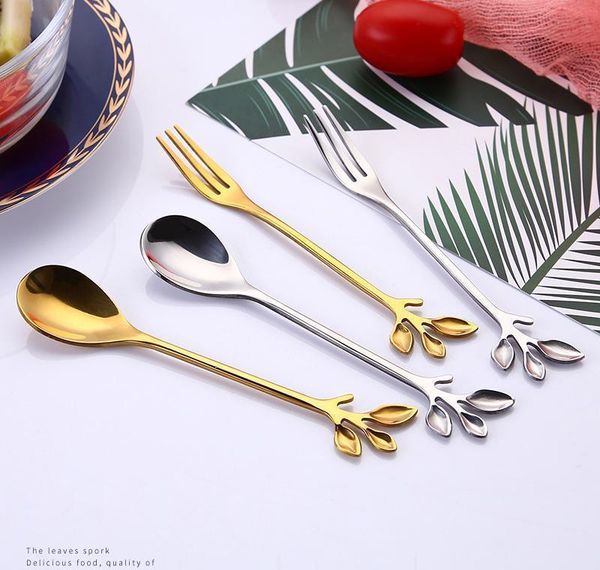 stainless steel tree branch spoon fork gold dessert coffee spoons home kitchen dining flatware stirrin bbyejg bde_luck
stainless steel tree branch spoon fork gold dessert coffee spoons home kitchen dining flatware stirrin bbyejg bde_luck
