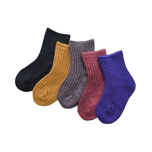 10pairs/lot boys girls children winter thick socks kids pure color warm wool 2-12years lj201216, Pink;yellow
10pairs/lot boys girls children winter thick socks kids pure color warm wool 2-12years lj201216, Pink;yellow
