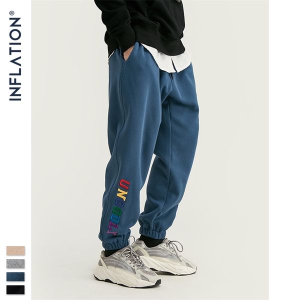 inflation letter embroidery track pants men hip hop loose fit mens joggers pants 2020 fw fashion winter harem pants men lj201104, Black
inflation letter embroidery track pants men hip hop loose fit mens joggers pants 2020 fw fashion winter harem pants men lj201104, Black