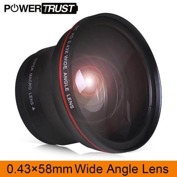 58mm 0.43x professional hd wide angle lens (w/macro portion) for canon eos rebel 77d t7i t6s t6i t6 t5i t5 t4i t3i sl2
58mm 0.43x professional hd wide angle lens (w/macro portion) for canon eos rebel 77d t7i t6s t6i t6 t5i t5 t4i t3i sl2