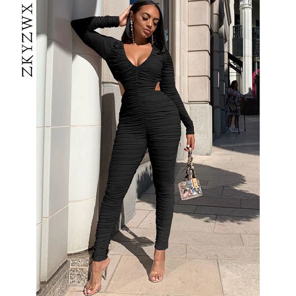 zkyzwx bodycon jumpsuit fashion clother overalls one piece club outfits draped backless long sleeve rompers womens jumpsuit t200810, Black;white
zkyzwx bodycon jumpsuit fashion clother overalls one piece club outfits draped backless long sleeve rompers womens jumpsuit t200810, Black;white