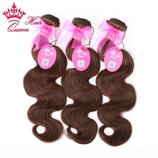 queen hair products brazilian body wave 3pcs lot #2 natural brown color virgin human hair body weave 14"-20" dhl ing, Black
queen hair products brazilian body wave 3pcs lot #2 natural brown color virgin human hair body weave 14"-20" dhl ing, Black