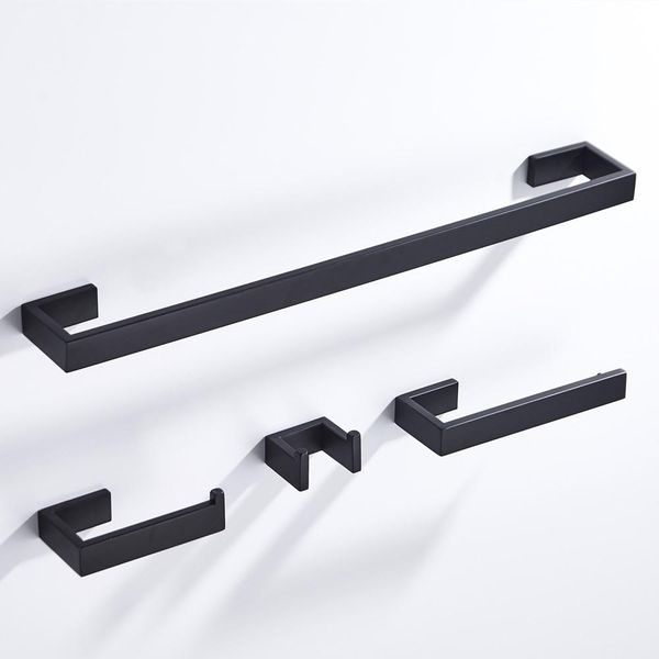 matte black 4 piece bathroom accessories set sus304 stainless steel bath accessories set wall mount matte black bbyzwt lipper
matte black 4 piece bathroom accessories set sus304 stainless steel bath accessories set wall mount matte black bbyzwt lipper