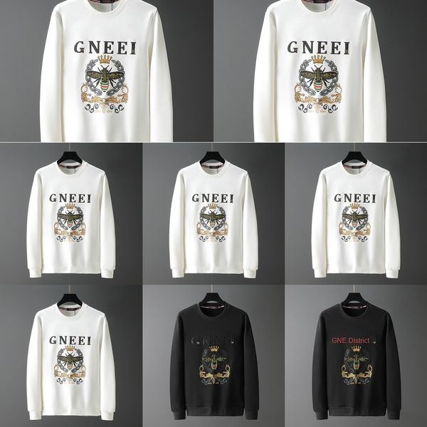 gsmt9 european bee pulloversweater pullover wear 2020 spring and autumn new fashion men's brand casual men's long sleeve lightfash, Black
gsmt9 european bee pulloversweater pullover wear 2020 spring and autumn new fashion men's brand casual men's long sleeve lightfash, Black