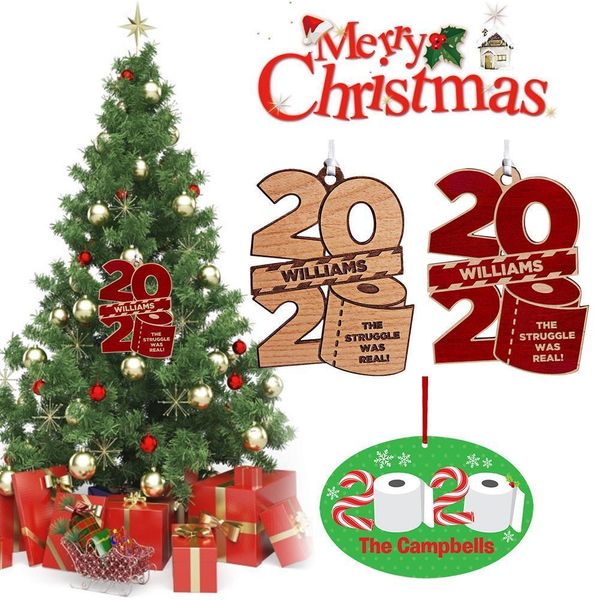 2020 quarantine christmas toilet paper wooden ornament personalized diy pendant navidad gift new year home decoration
2020 quarantine christmas toilet paper wooden ornament personalized diy pendant navidad gift new year home decoration