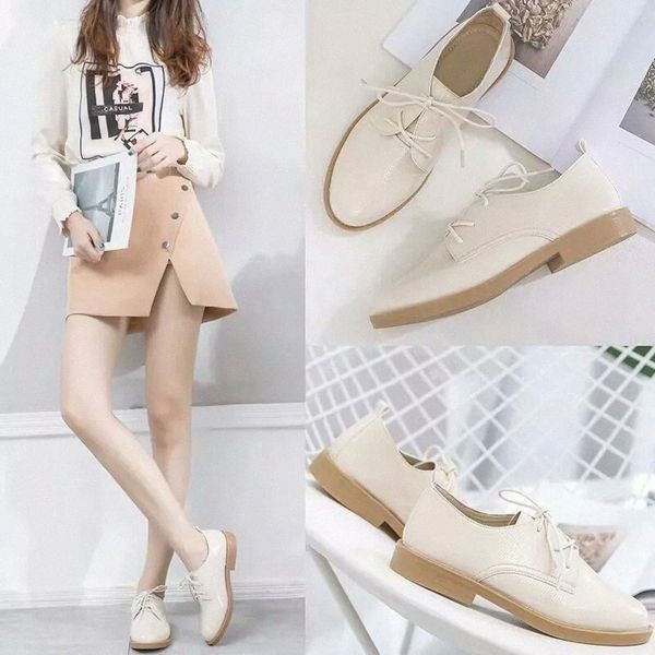 2021 british style leather shoes female jk flat white women's shoes female retro wild black thick bottom boots laces #lu90
2021 british style leather shoes female jk flat white women's shoes female retro wild black thick bottom boots laces #lu90