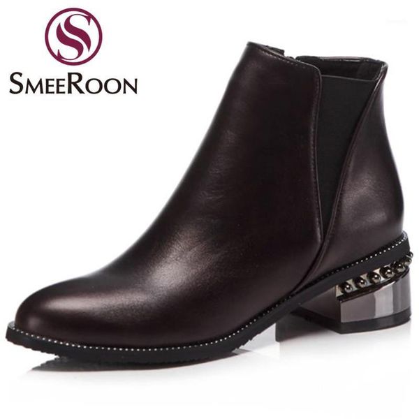 boots smeeroon arrive ankle fashion side zipper pointed toe med heels leisure keep warm winter party shoes woman1, Black
boots smeeroon arrive ankle fashion side zipper pointed toe med heels leisure keep warm winter party shoes woman1, Black