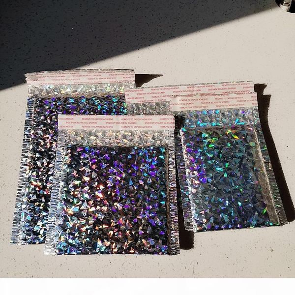 голографическая metal bubble mailer гламурные красочные silver оттенки фольга подушечки доставка конверт 50 шт мешок
голографическая metal bubble mailer гламурные красочные silver оттенки фольга подушечки доставка конверт 50 шт мешок