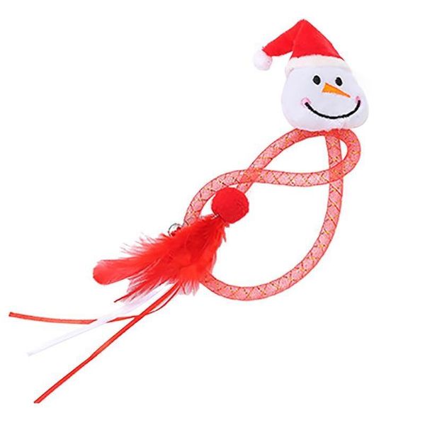 1pc funny christmas cat toy anti-biting cat play toy penguin christmas tree santa decor catnip toys cat favors pet qylbjx
1pc funny christmas cat toy anti-biting cat play toy penguin christmas tree santa decor catnip toys cat favors pet qylbjx