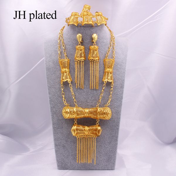 jewellery arabia luxury jewelry sets for women gold necklace bracelet earrings ring dubai indian bridal african wedding gift set 201222, Slivery;crystal
jewellery arabia luxury jewelry sets for women gold necklace bracelet earrings ring dubai indian bridal african wedding gift set 201222, Slivery;crystal